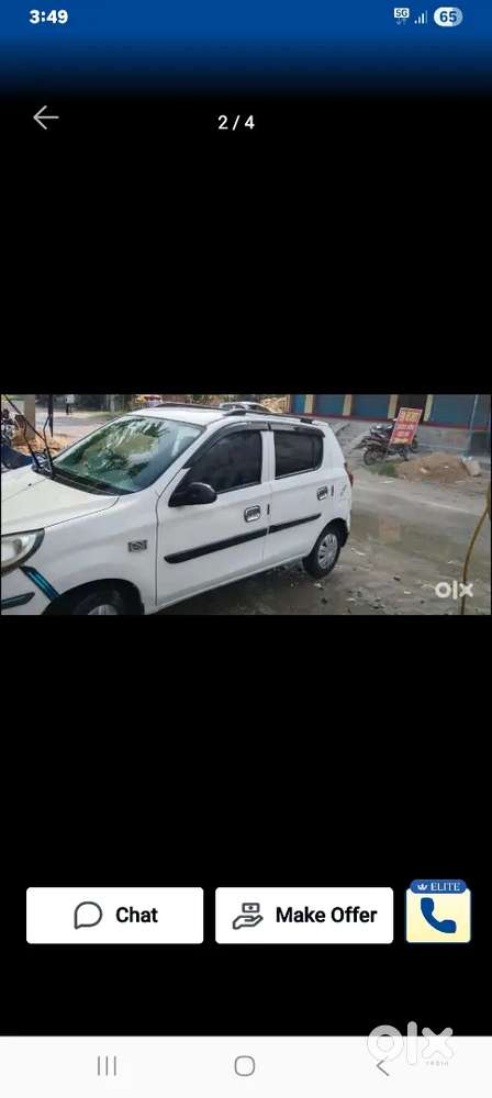 Maruti Suzuki 800 2014