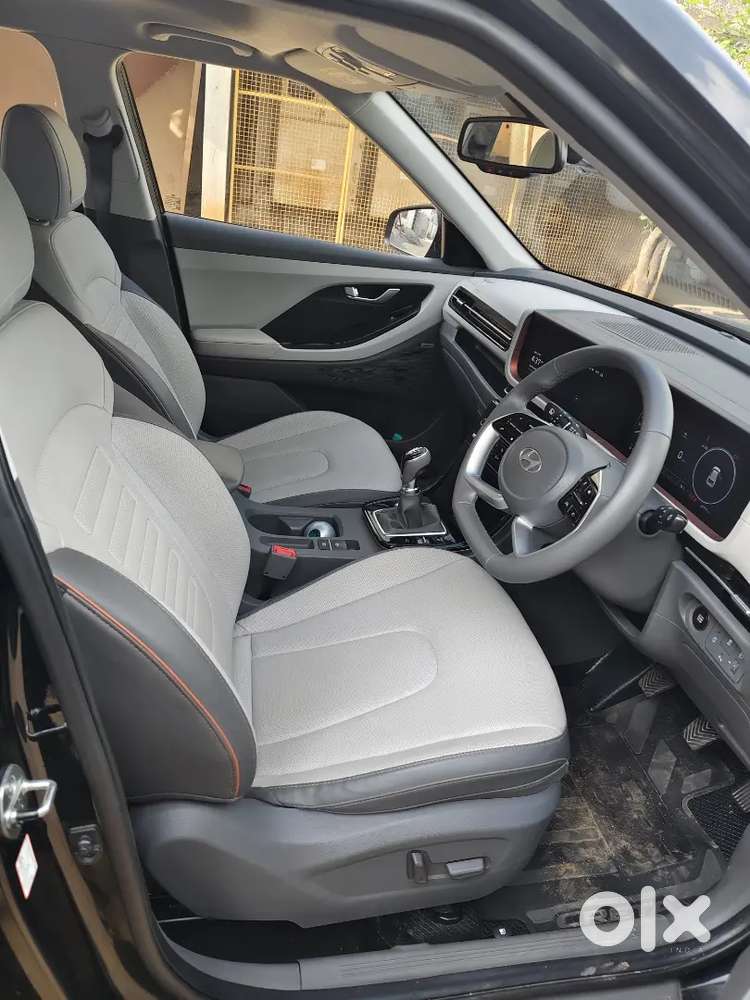 Hyundai Creta Diesel 2025 Manual
