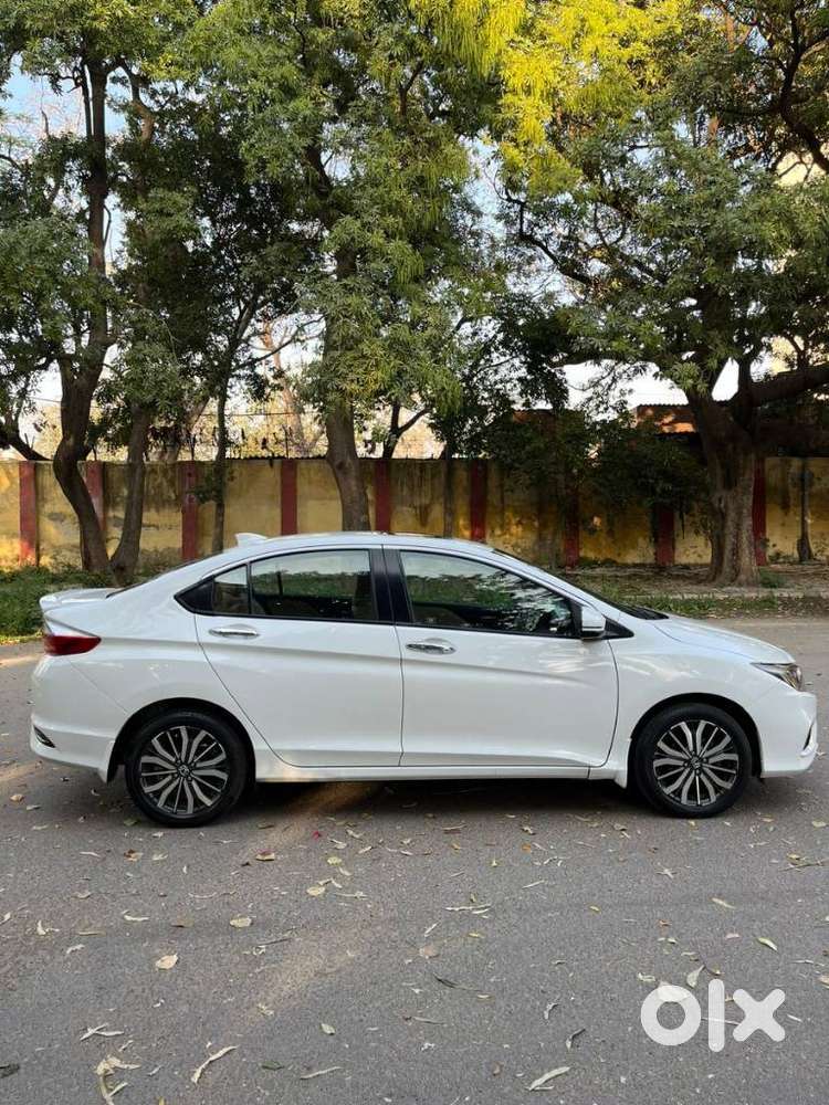 Honda City Zx Petrol Cvt, 2017, Petrol