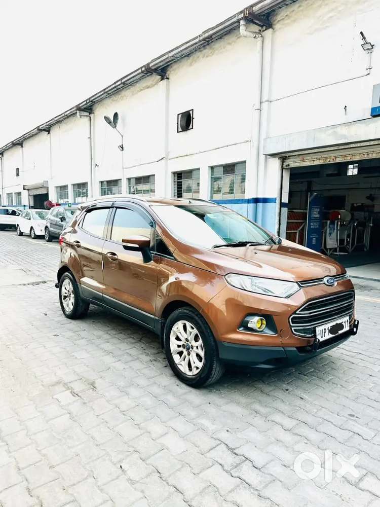Ford Ecosport 2016 Diesel Manual With Excellent Condition