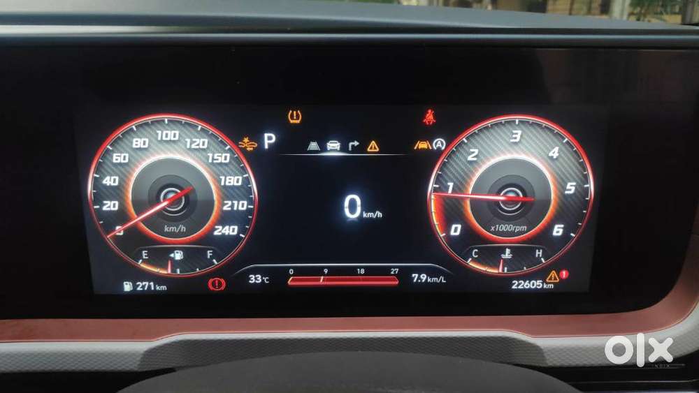 Hyundai Creta 1.5 Sx (o) Diesel At, 2024, Diesel