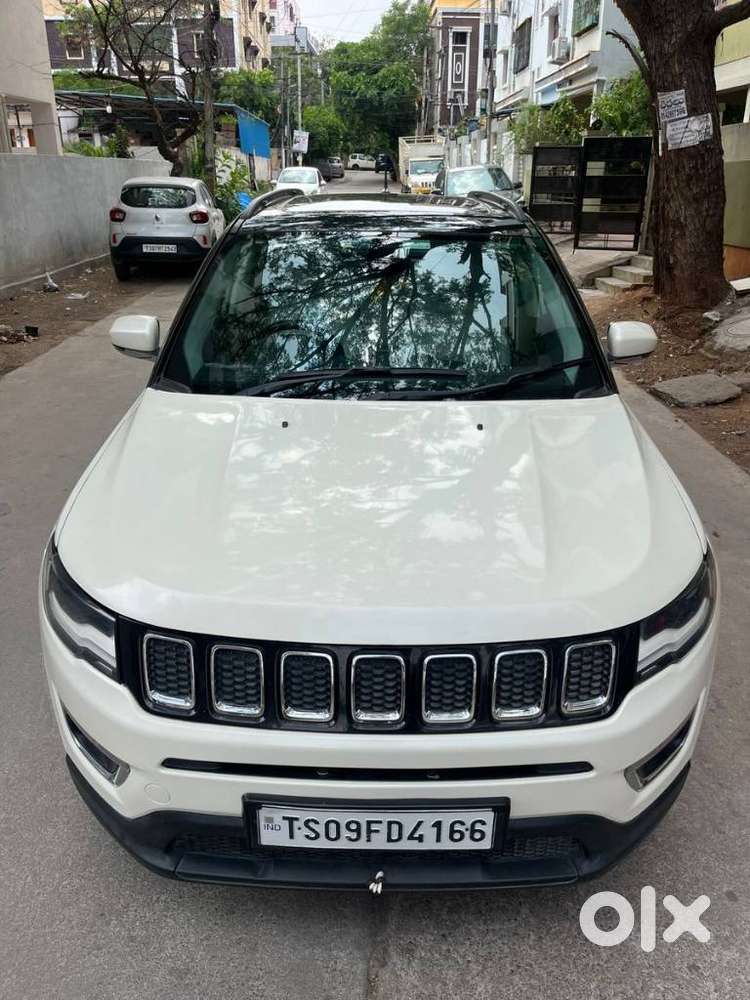Jeep Compass 1.4 Limited Plus, 2018, Petrol