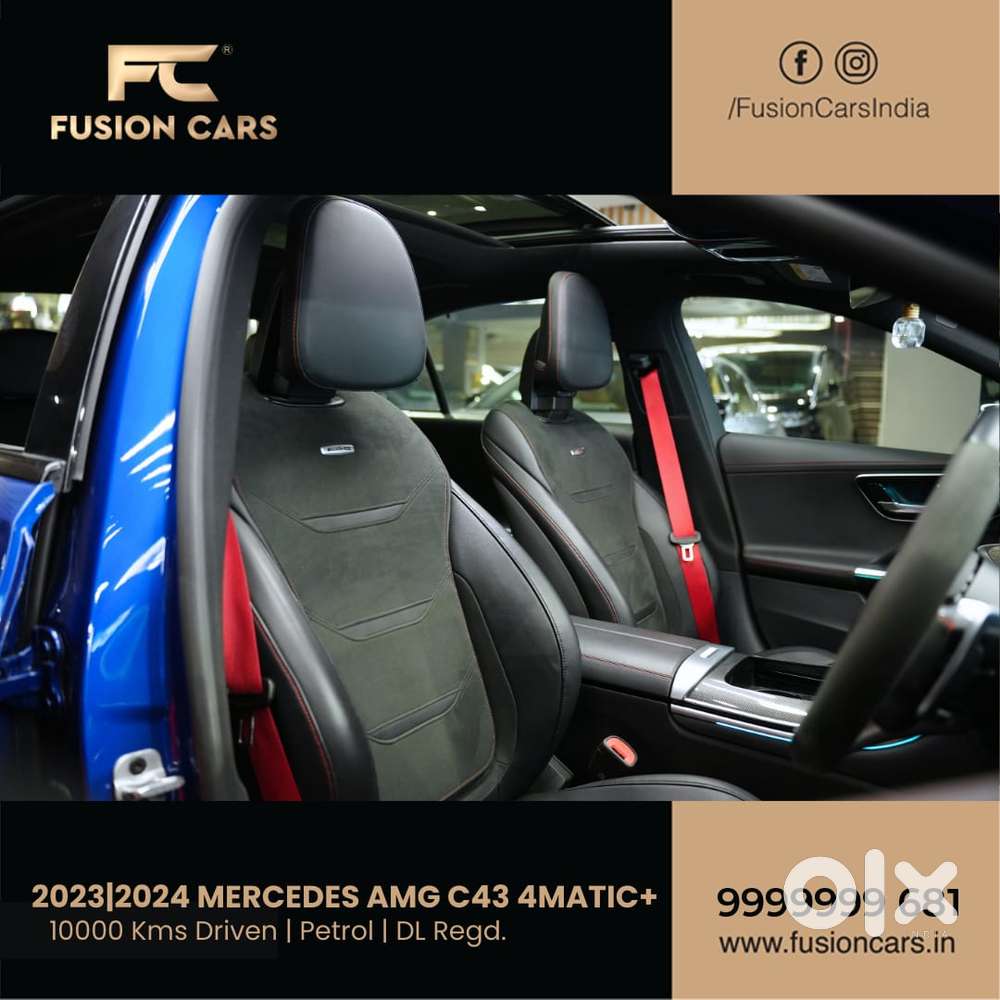 Mercedes-benz Amg Glc43 Coupe 4matic, 2023, Petrol