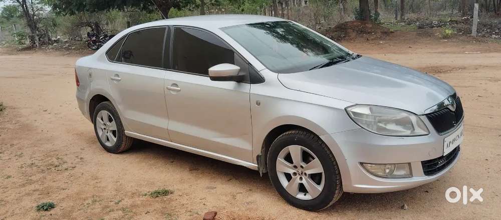 Skoda Rapid Tdi 2012