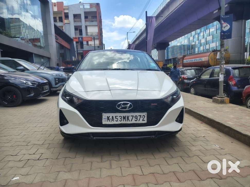 Hyundai I20 Asta (o) 1.0 Turbo Dct, 2023, Petrol