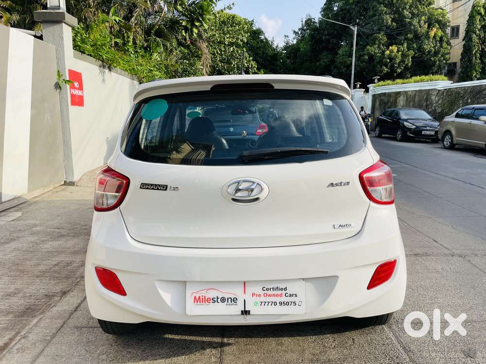 Hyundai Grand I10 Asta 1.2 At Vtvt, 2016, Petrol