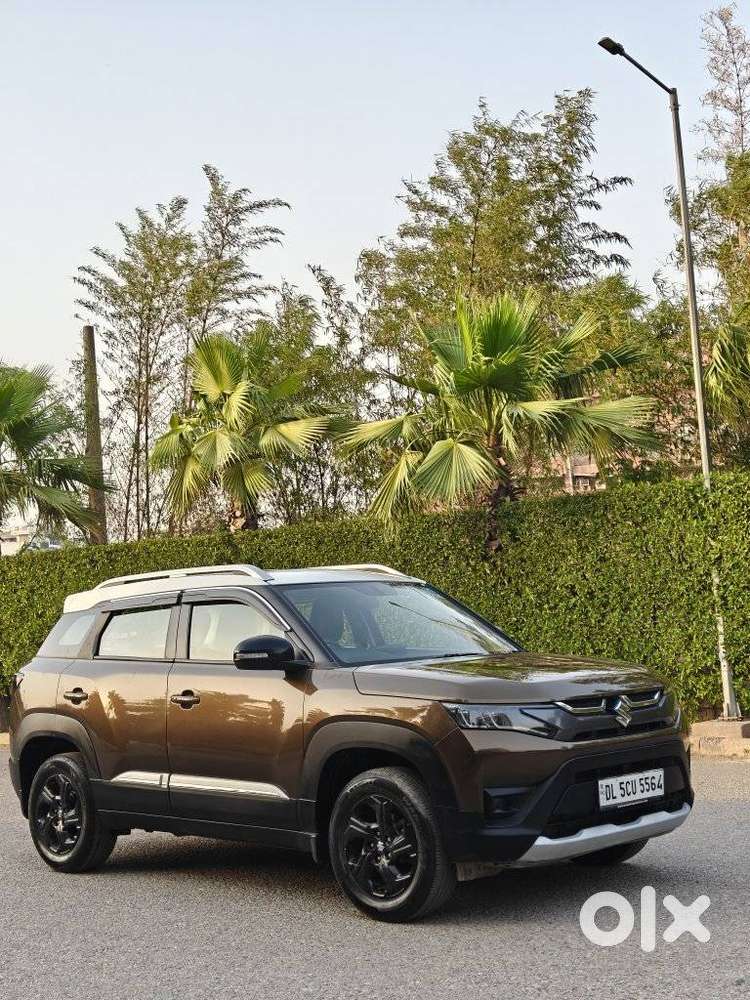 Maruti Suzuki Brezza 1.5 Zxi Plus Smart Hybrid Dual Tone, 2022, Petr..