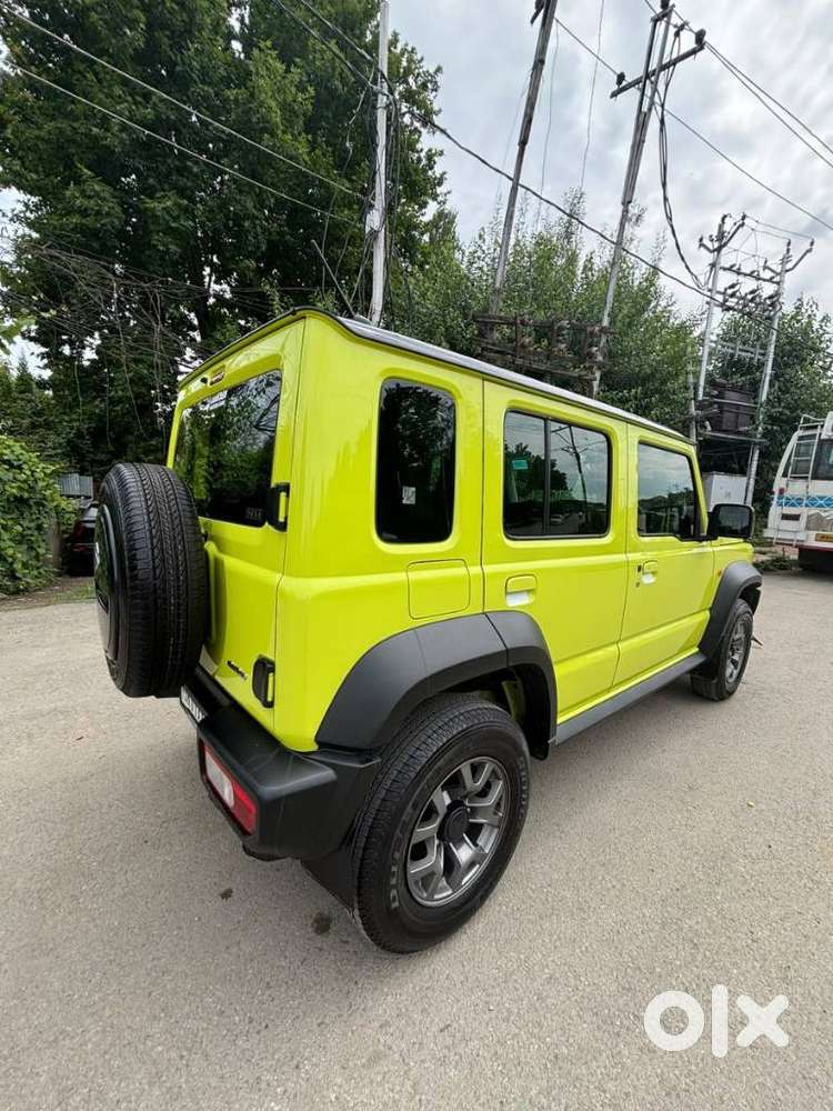 Maruti Suzuki Jimny Alpha Mt, 2024, Petrol