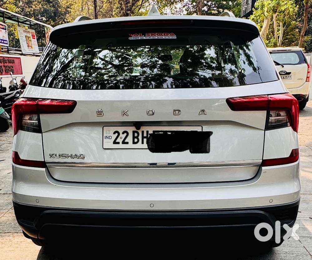Bh Series Skoda Kushaq 2022 Petrol 30354 Km Driven
