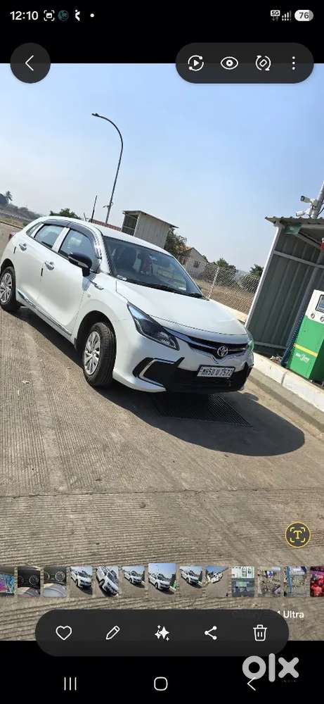 Toyota Glanza 1.2 E 2025