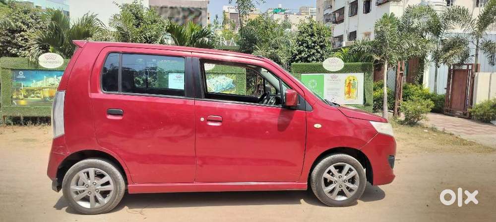 Maruti Suzuki Wagon R Vxi Amt Opt 1.2, 2017, Petrol