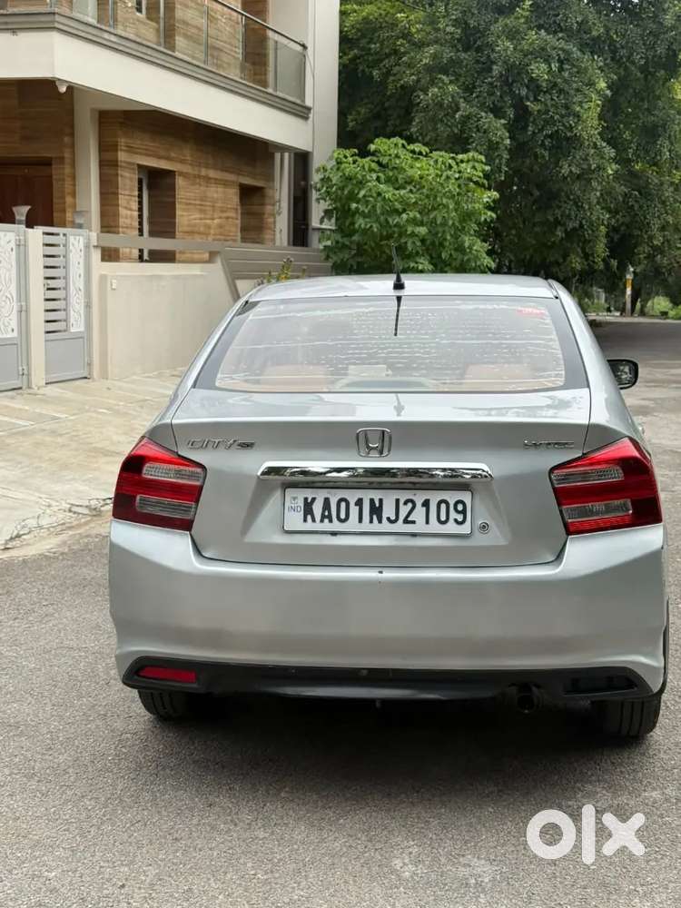 Honda City 2012 Petrol Manual