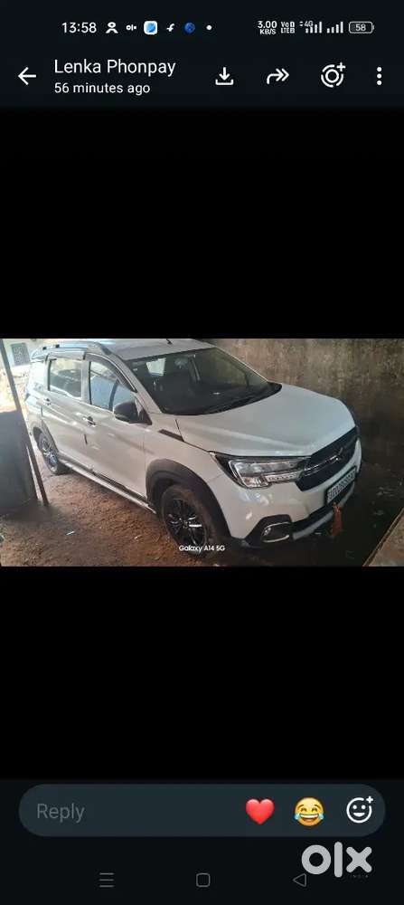 Maruti Suzuki Xl6 2020 Petrol 51000km