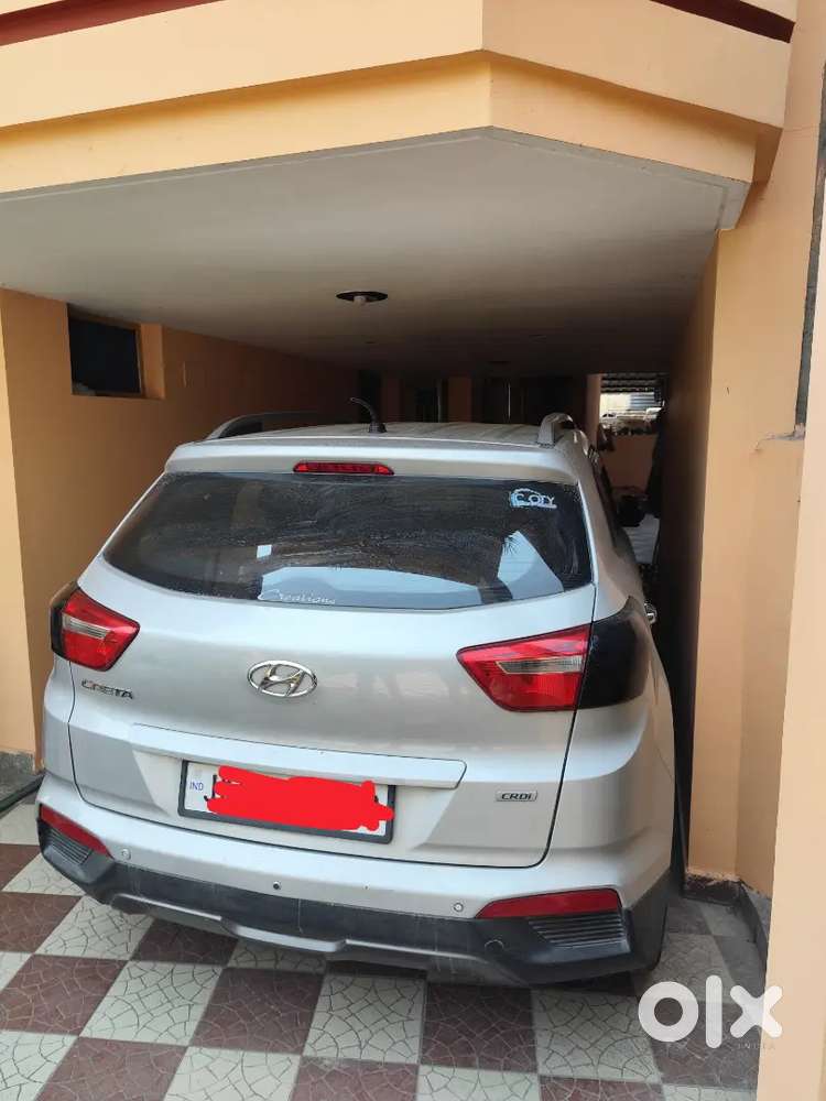 Hyundai Creta 2016 Diesel 44100 Km Driven And Well Maintained