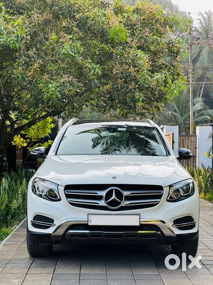Mercedes-benz Glc 2018 Diesel Well Maintained