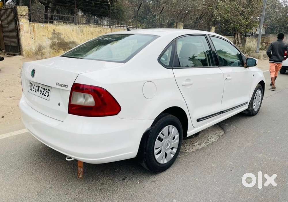Skoda Rapid 2012 Model