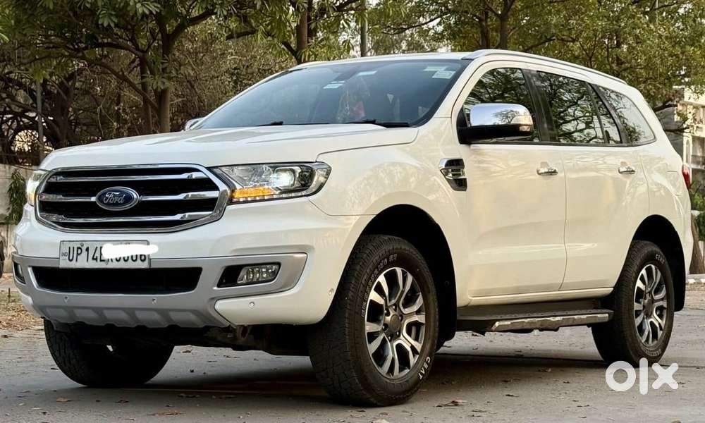 Ford Endeavour Titanium Plus 4x4 At, 2021, Diesel