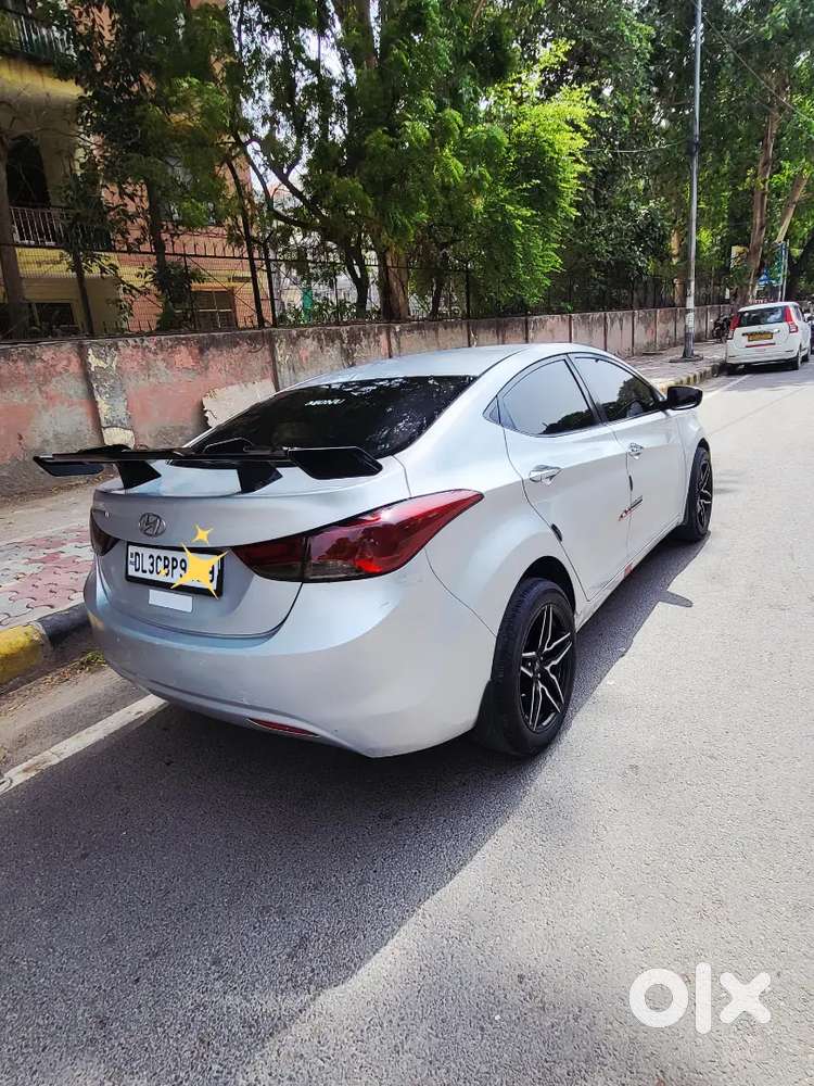 Fully Modified Car