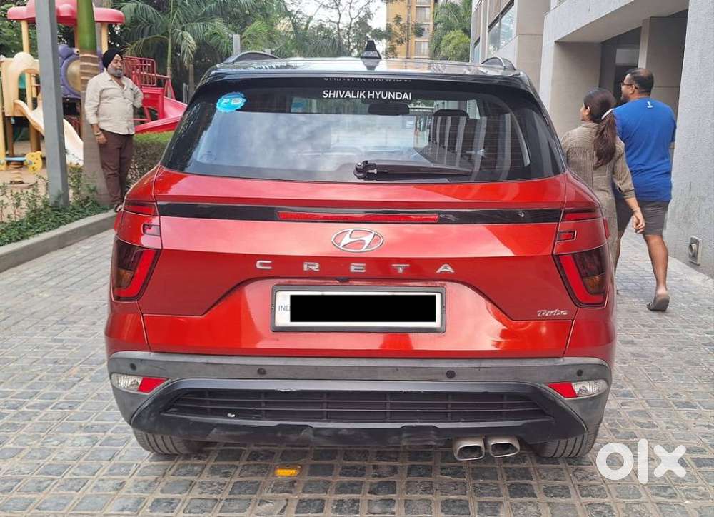 Hyundai Creta 1.4 Sx (o) Turbo Petrol Dct, 2020, Petrol