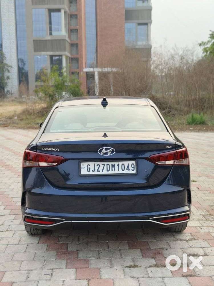 Hyundai Verna Crdi 1.6 Sx, 2021, Diesel