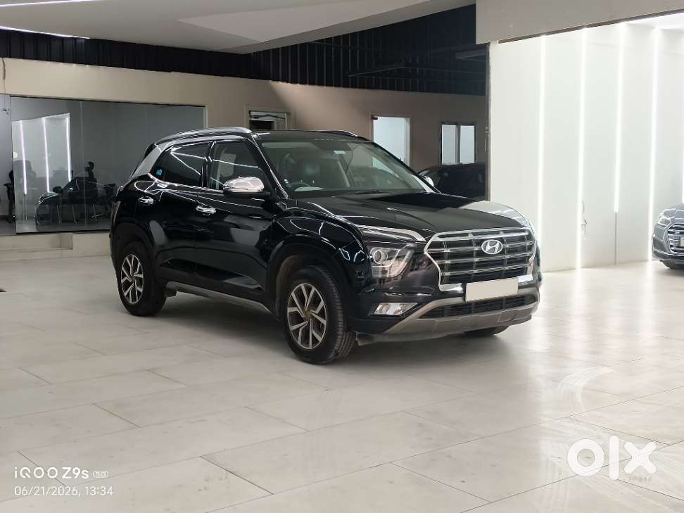 Hyundai Creta 1.6 Vtvt S, 2021, Petrol