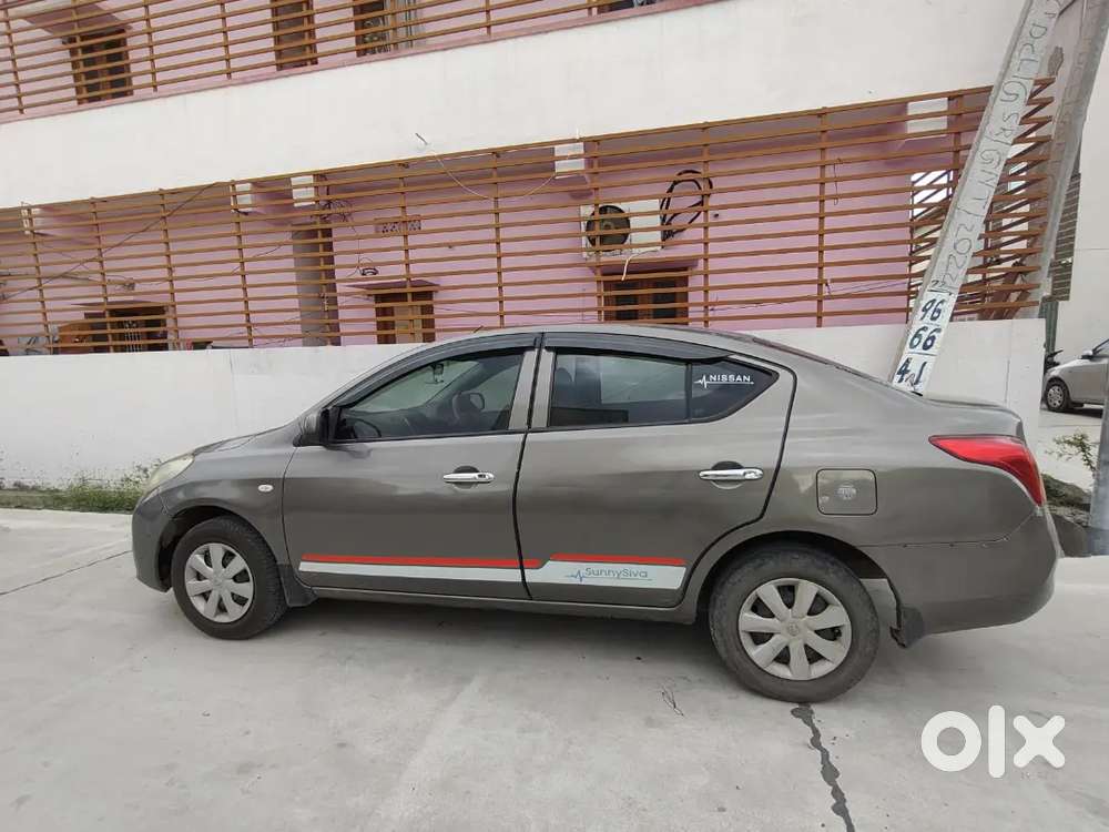 Nissan Sunny Diesel Manual 2012 2nd Owner