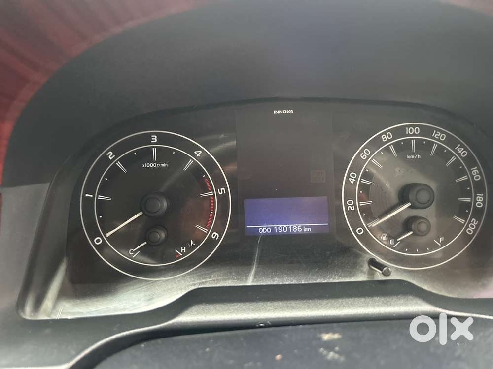 Toyota Innova Crysta 2018 Diesel Good Condition