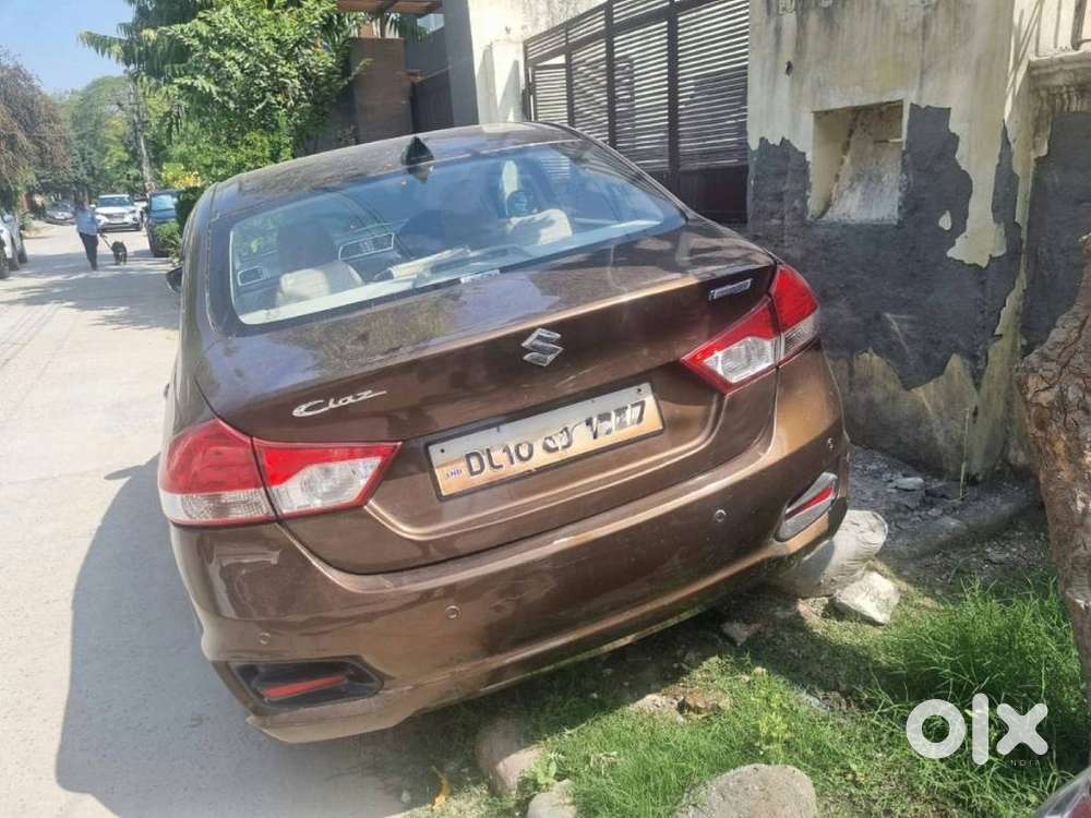 Maruti Suzuki Ciaz Vdi Plus, 2017, Diesel