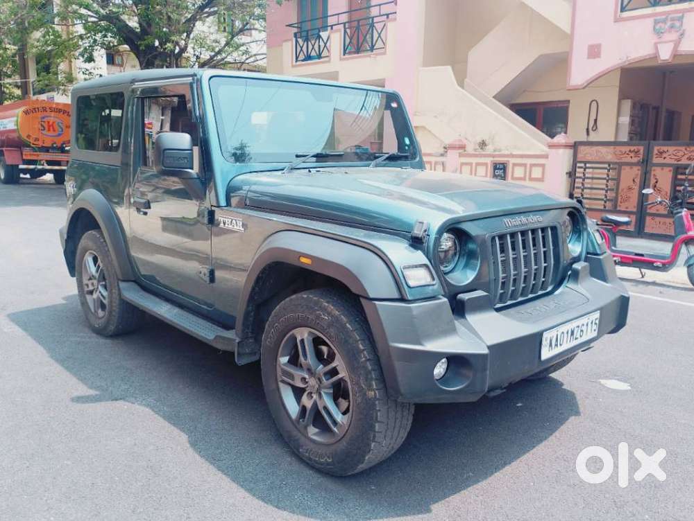 Mahindra Thar Lx D At 4wd Ht, 2023, Diesel