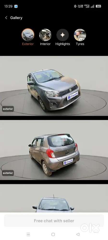 Maruti Suzuki Celerio 2018 Car