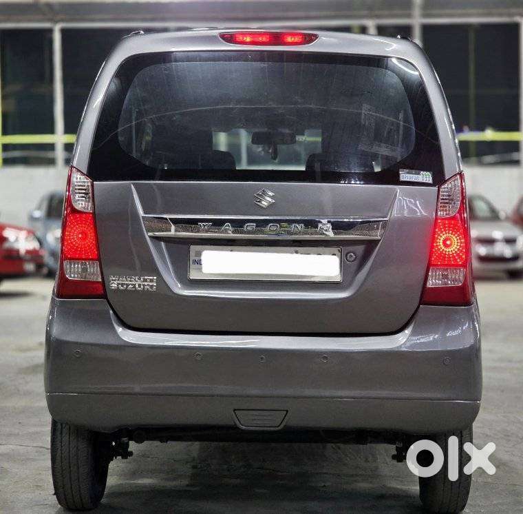 Maruti Suzuki Wagon R Lx Bs Iv, 2012, Petrol
