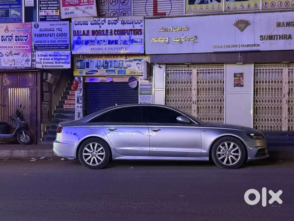 Audi A6 2016 Diesel Well Maintained