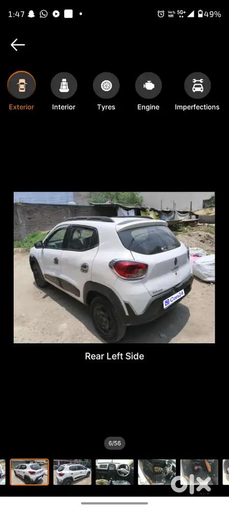 Renault Kwid 2018 Petrol Well Maintained