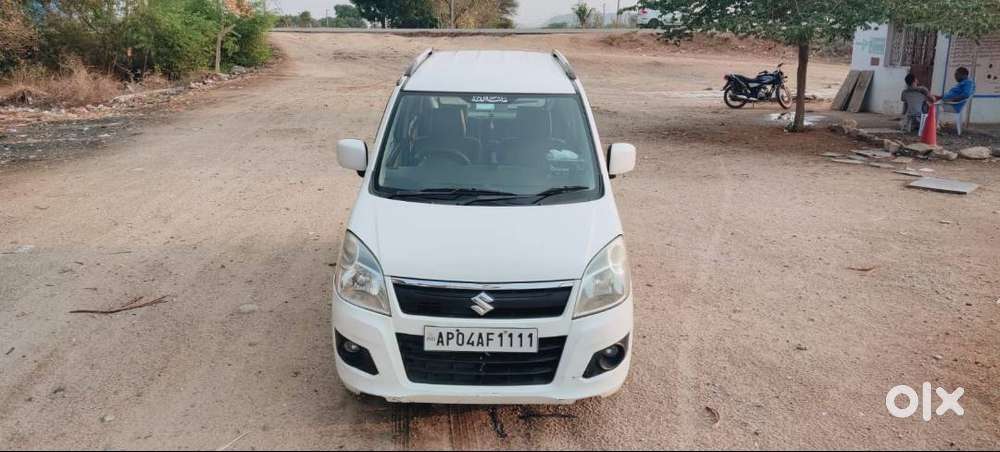 Wagon R 2013 Vxi Model With Highly Maintained
