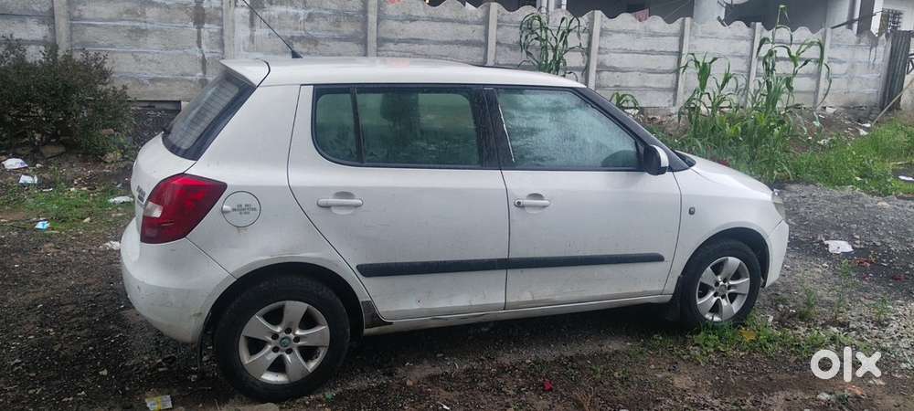 Skoda Fabia Scout 2009