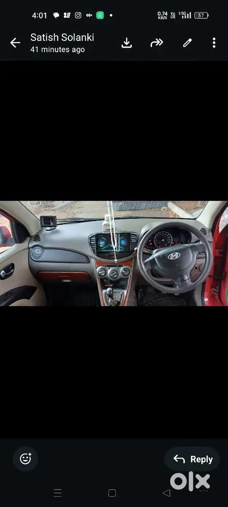 Hyundai I 10 Sportz Good Condition