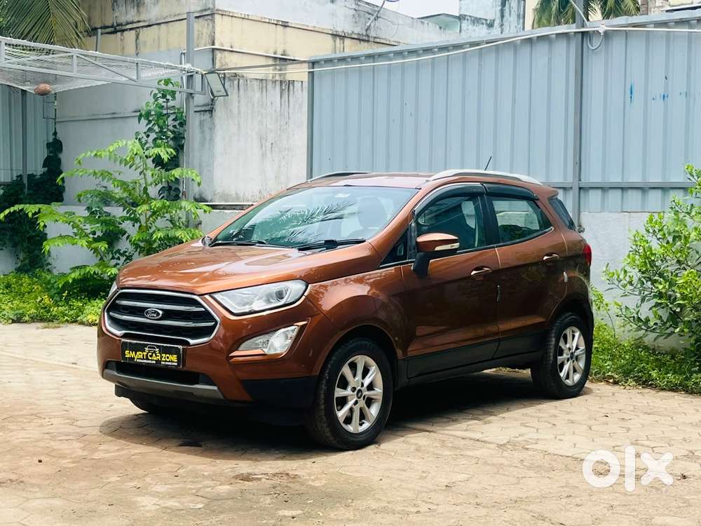 Ford Ecosport 1.5 Tdci Titanium Be, 2018, Diesel