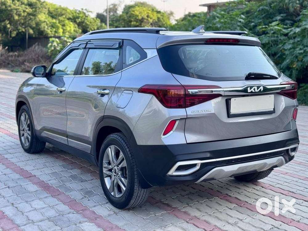 Kia Seltos Htx Ivt G, 2021, Petrol