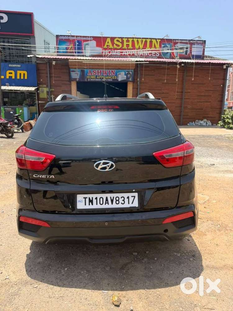 Hyundai Creta 1.6 Ex Petrol, 2016, Petrol