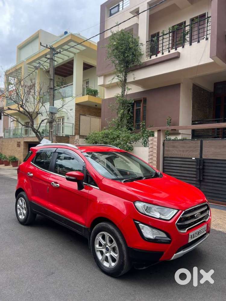 Ford Ecosport 1.5 Diesel Titanium Plus, 2021, Diesel