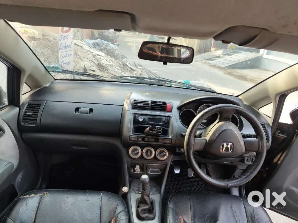 Honda City Zx 2007 Cng & Hybrids 150000 Km Driven