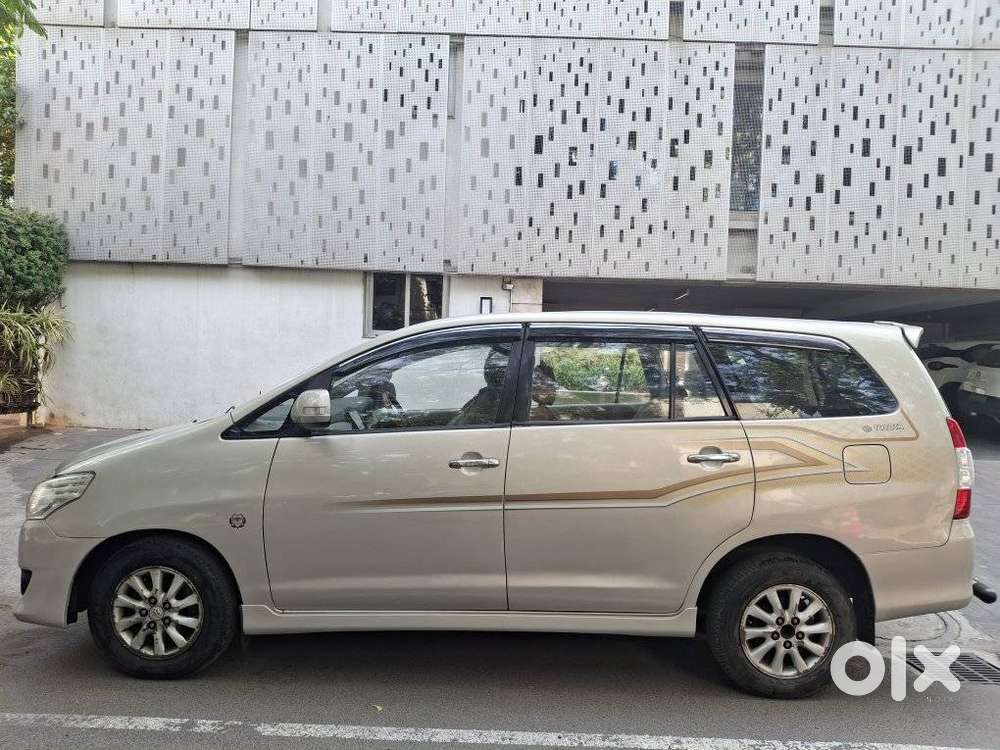 Toyota Innova 2.5 Vx 8 Str, 2012, Diesel