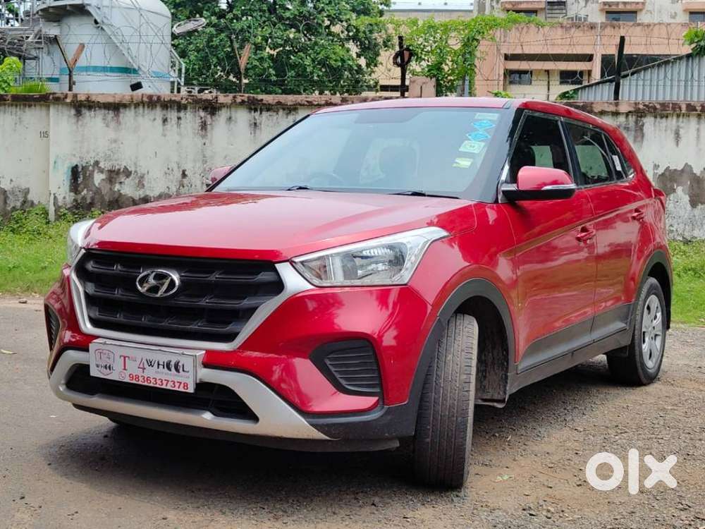 Hyundai Creta 1.6 E Plus, 2018, Petrol