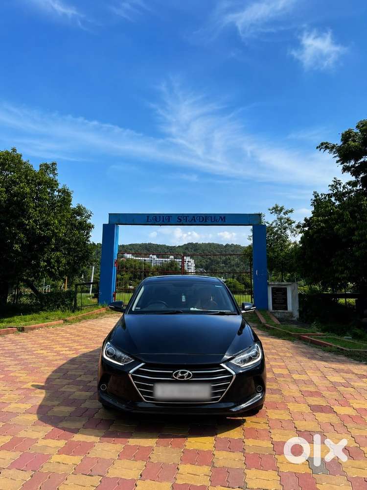 Hyundai New Elantra 2017 Petrol 57000 Km Driven