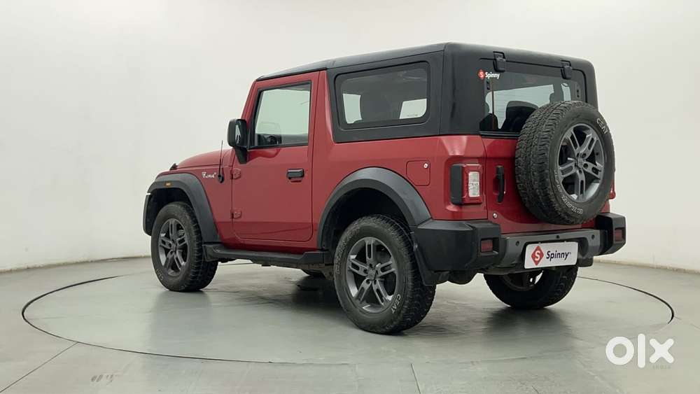 Mahindra Thar Lx Hard Top Diesel Mt Rwd, 2022, Diesel