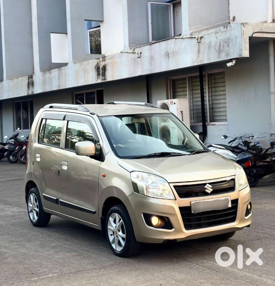 Maruti Suzuki Wagon R 2015 Petrol Well Maintained