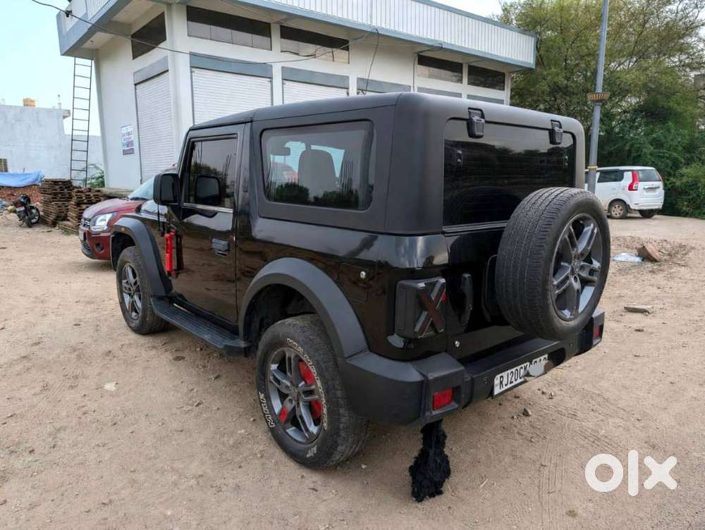 Mahindra Thar Ax 4-str Hard Top Mt, 2024, Diesel