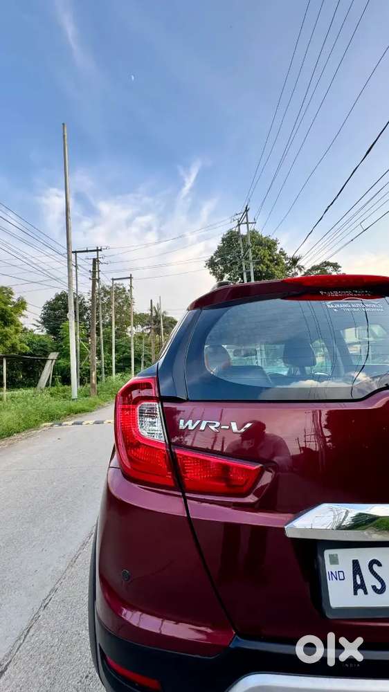 Honda Wr-v S 2018