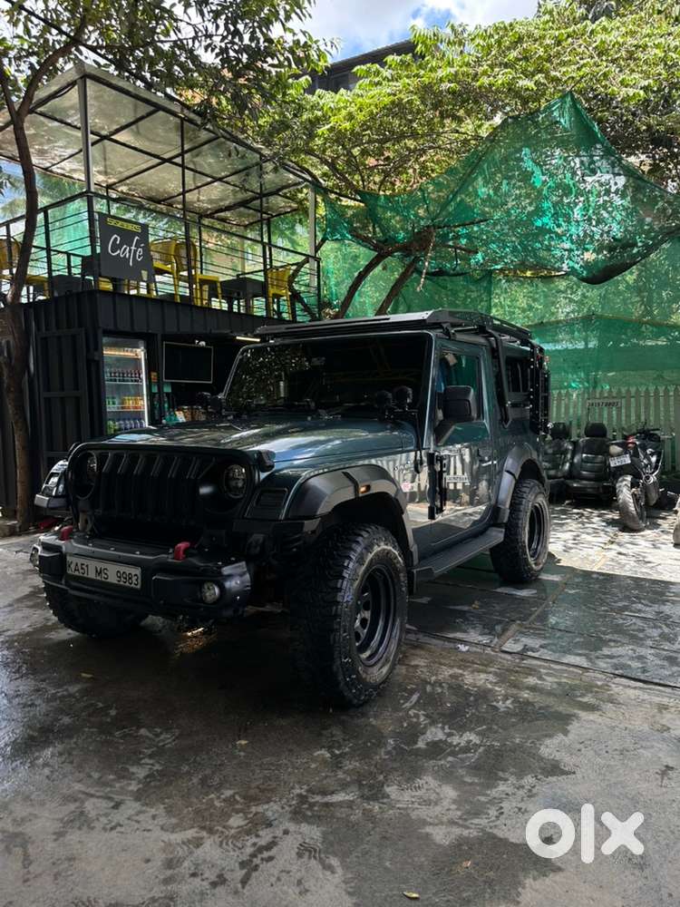 Mahindra Thar 2022 Overland Spec
