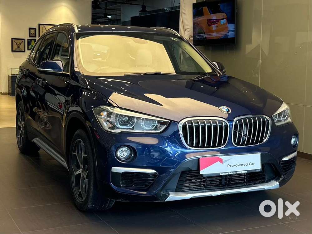 Bmw X1 2019 Diesel 52000 Km Driven